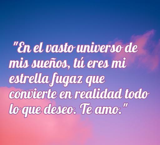 Frase de amor para Facebook: 