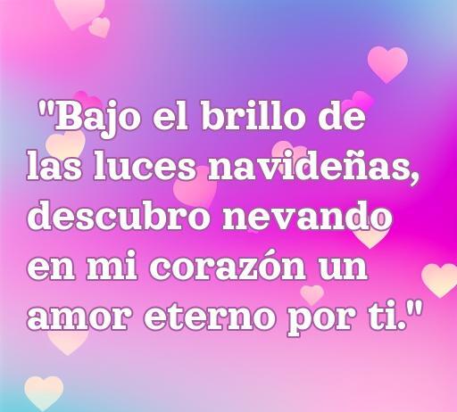 Mejores Frases de amor para dedicar en Navidad