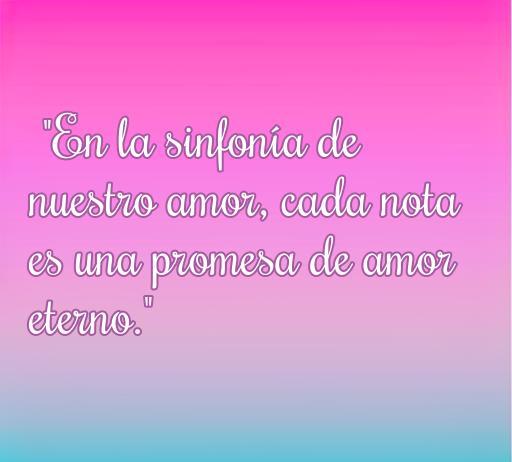 Frase romántica sobre el amor eterno: 
