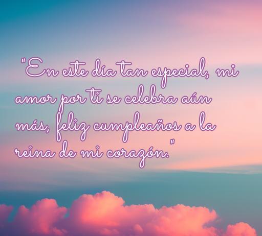 Frases de amor para felicitar el cumpleaños de mi esposa