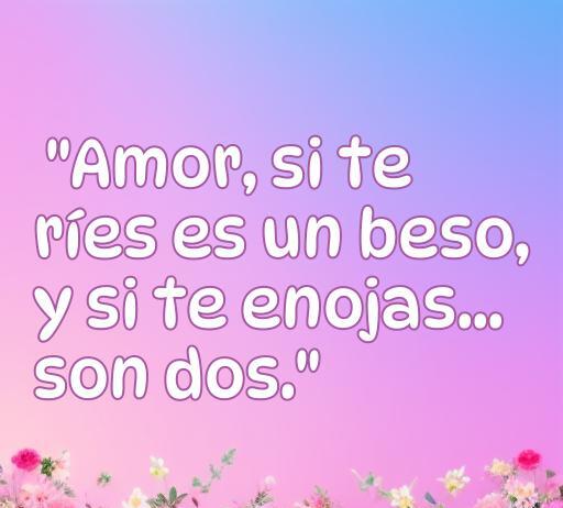 Frase divertida sobre el amor que dice: 
