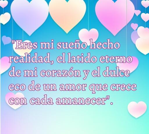 Frases de amor para la mujer que amo