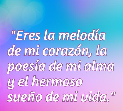 frases de amor para la mujer que amo Frase romántica que expresa el amor profundo hacia una mujer especial, ideal para el artículo sobre las Frases de amor para la mujer que amo.