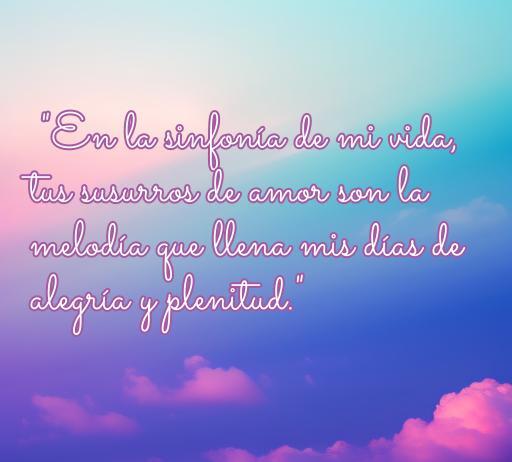 frases de amor para la mujer que amo Texto inspirador sobre el amor, con una frase que expresa la profundidad de los sentimientos hacia la mujer amada, ideal para acompañar un artículo sobre frases de amor.