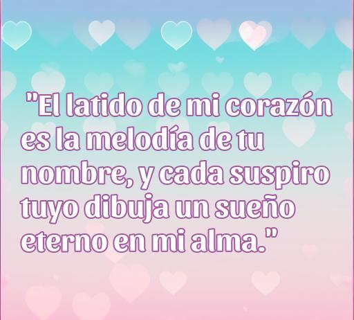 frases de amor para la mujer que amo Frase romántica que expresa el profundo amor hacia la mujer amada, ideal para inspirar a los lectores del artículo sobre cincuenta frases de amor.
