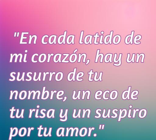 Frases de amor para enviar o Frases de amor para enviar por mensaje