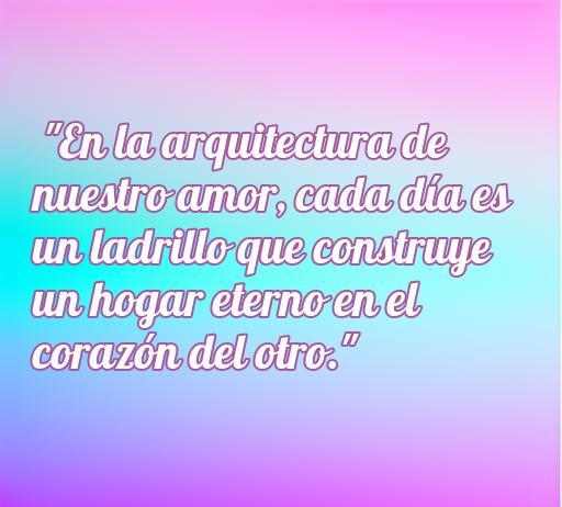Frase inspiradora sobre el amor en matrimonios: 