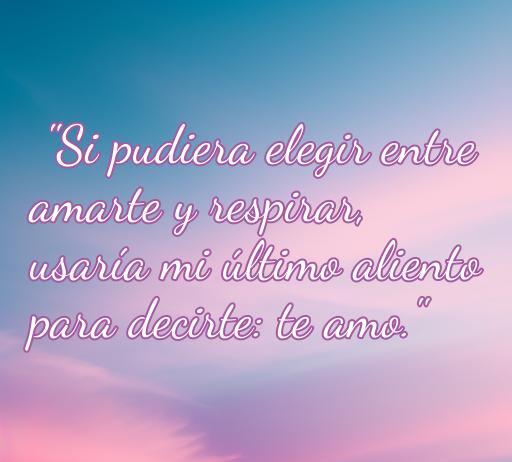 Frases de amor para Messenger