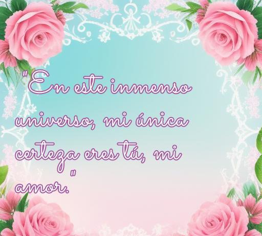 Imagen con una frase inspiradora de amor para un novio inseguro, destacando la importancia del amor en su vida. Perfecta para acompañar el artículo 'Frases de amor para mi novio inseguro', que ofrece mensajes reconfortantes y motivadores.