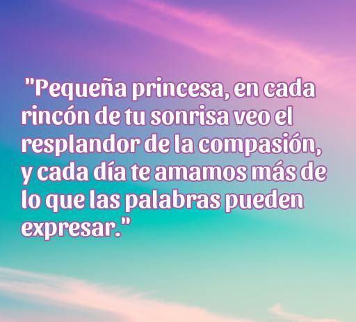 Frase de amor inspiradora para una sobrina pequeña: 