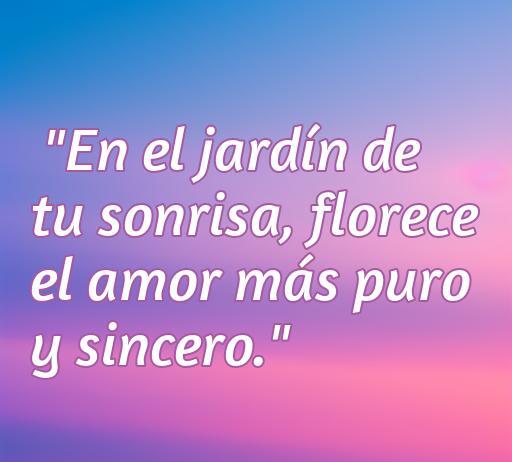Frase romántica para niñas: 