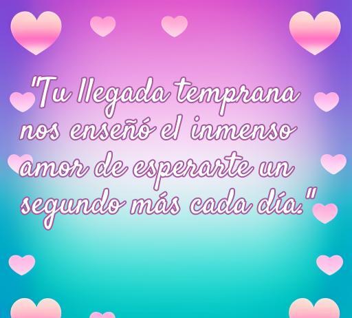 Frases de amor para niños prematuros