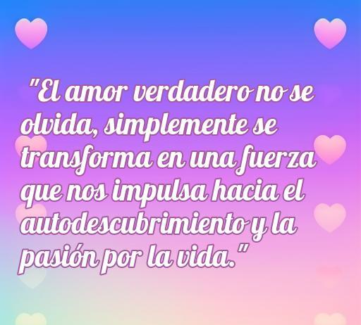 Frase inspiradora sobre el amor y el autodescubrimiento, ideal para quienes buscan superar una relación. Contiene una reflexión que ayuda a olvidar a un hombre, perfecta para acompañar el artículo 'Frases de amor para olvidar a un hombre'.