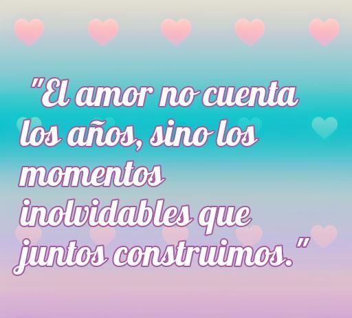 Frases de amor para parejas con diferencia de edad