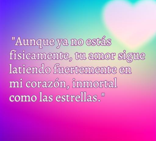 Frases de amor para personas fallecidas