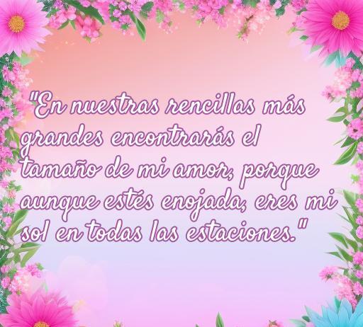 Mejores Frases de amor para quitar el enojo
