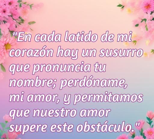 Frases de amor para reconciliarse con mi novio