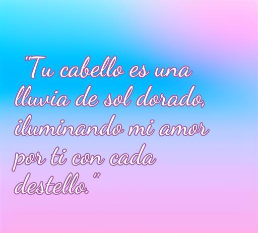 Frases de amor para rubias