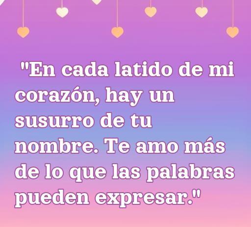 Frase romántica sobre el amor para tarjetas de regalo: 