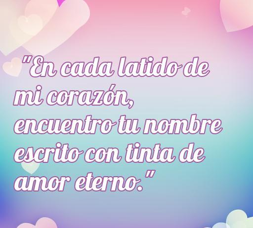 Frase romántica para tarjetas de regalo: 