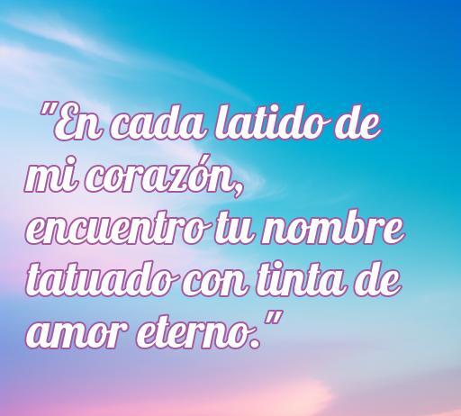 Agradable frase de amor para tarjetas de regalo: 