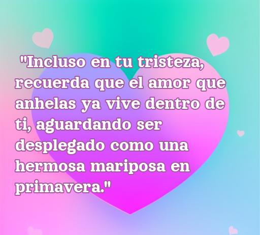 Frases de amor para un hombre triste