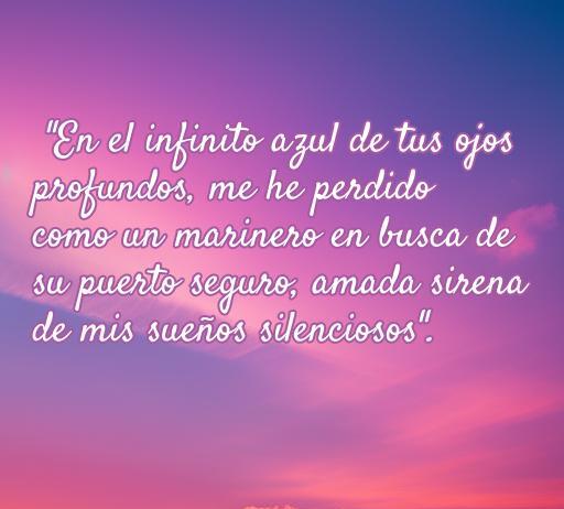 Frases de amor para una sirena