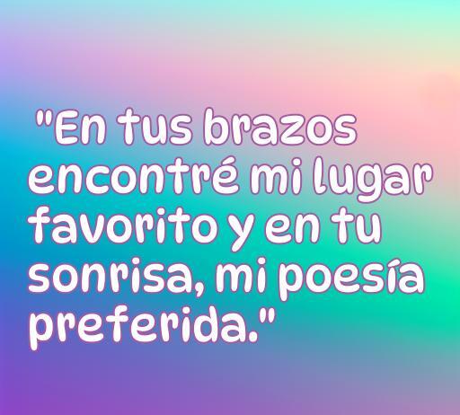 Frase de amor original para WhatsApp que expresa la conexión emocional en una relación: 