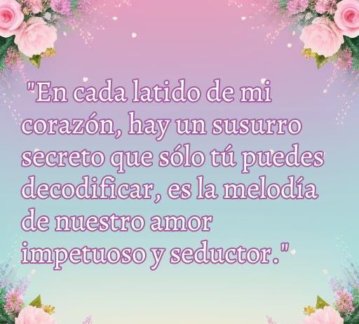 Frases de amor picantes para mi novio