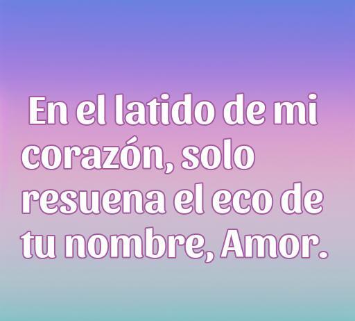 Frases de amor para alguien con un nombre específico