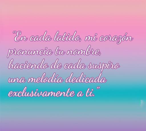 frases de amor por un nombre Frase de amor personalizada que expresa cariño profundo, ideal para personalizar mensajes románticos. Incluye las mejores frases de amor dedicadas a nombres.