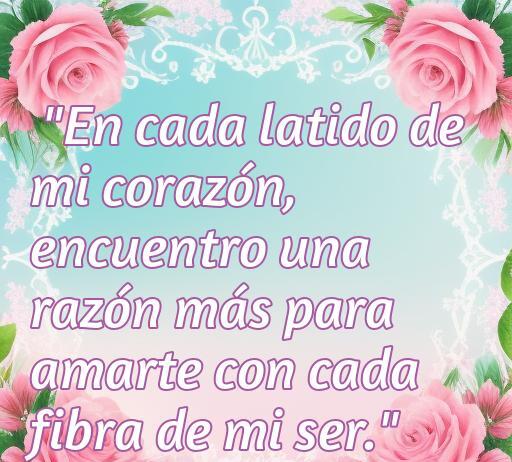 Frases de amor primero