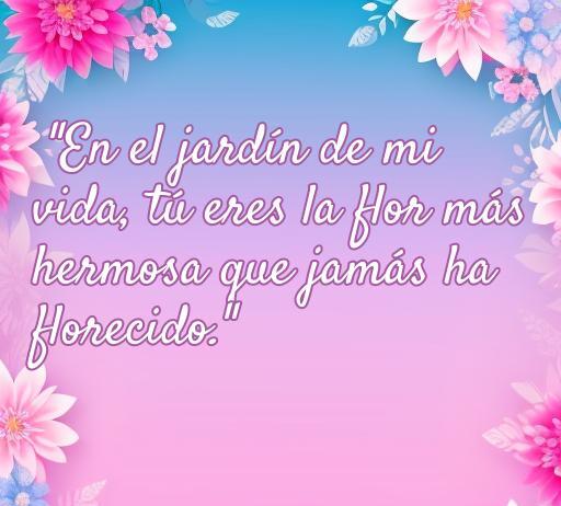 Frase inspiradora sobre el amor que resalta la belleza de una pareja. Ideal para compartir en el contexto de Frases de amor primero.