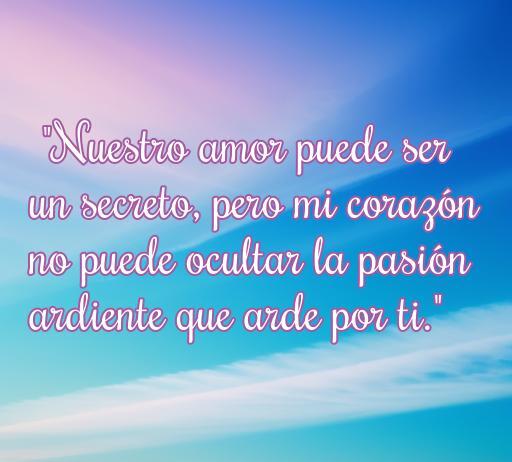 Frases de amor prohibido con imágenes