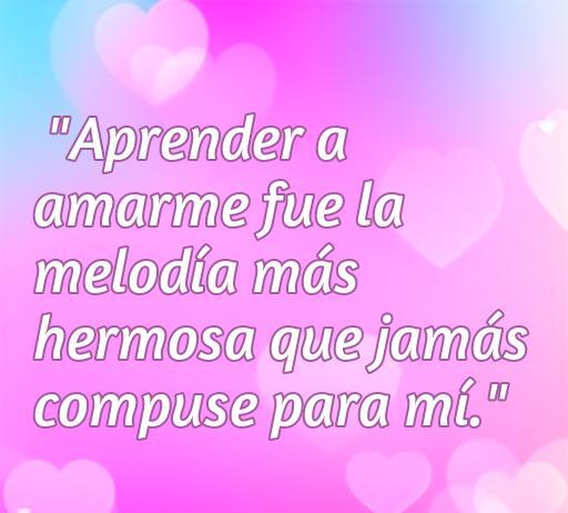 Frases de amor propio en canciones
