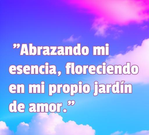 Frases de amor propio para fotos