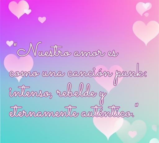 Frases Punk de amor