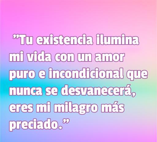 Frase sobre el amor puro e incondicional hacia un hijo, destacando el vínculo emocional y el valor de la relación paternal. Ideal para ilustrar el artículo 'frases de amor puro para un hijo'.