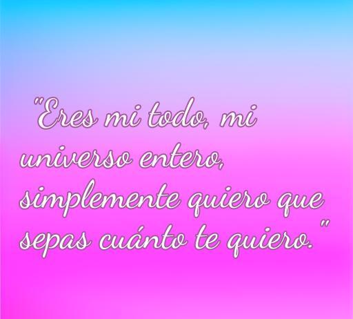 Frases de amor que expresan Te quiero