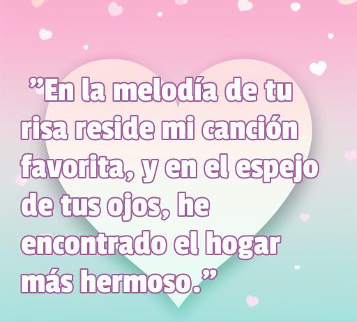 Frase inspiradora de amor que resalta la belleza de los sentimientos y la conexión emocional, ideal para el artículo sobre las frases de amor que llegan al corazón de una mujer.