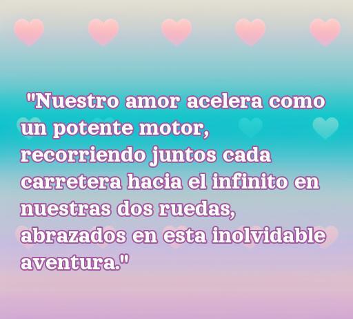 Frases de amor relacionadas con coches y motos