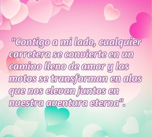 Linda frase de amor relacionadas con coches y motos, Frases de amor relacionadas con coches y motos