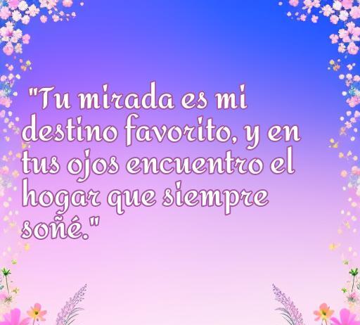 Frases de amor relacionadas con los ojos