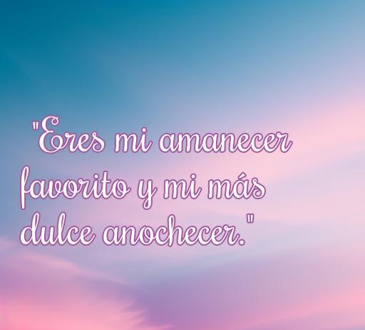 Frases de amor sincero cortas