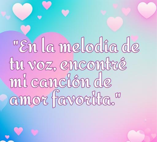 Frase inspiradora sobre el amor sincero: 