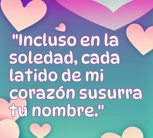 Frases de amor solitario