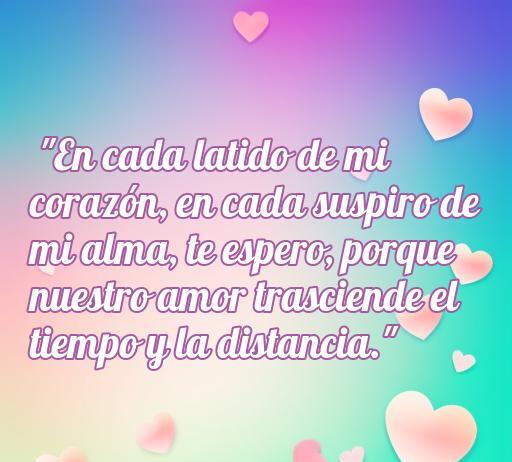 Frases de amor: Te voy a esperar