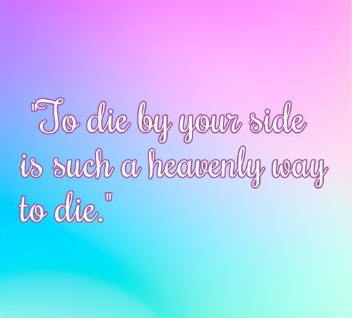 Frase inspiradora sobre el amor de The Smiths: 'To die by your side is such a heavenly way to die', perfecta para los amantes de la música y las citas románticas. Ideal para el artículo 'frases de amor de The Smiths'.