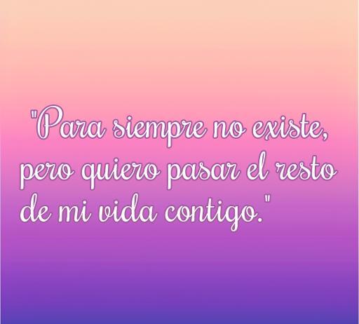 Frase de amor inspirada por The Smiths que expresa el deseo de pasar la vida junto a un ser querido. Ideal para amantes de la música y frases románticas.