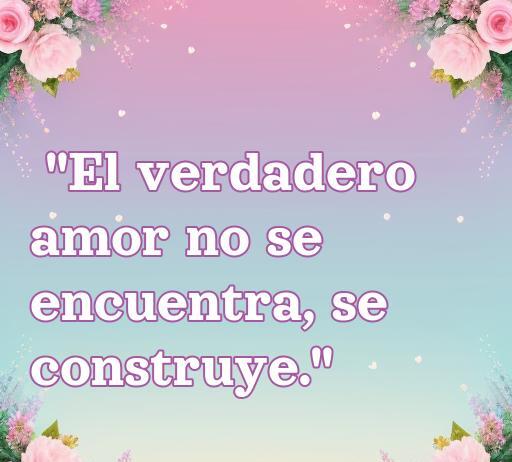 Frases de amor verdaderas